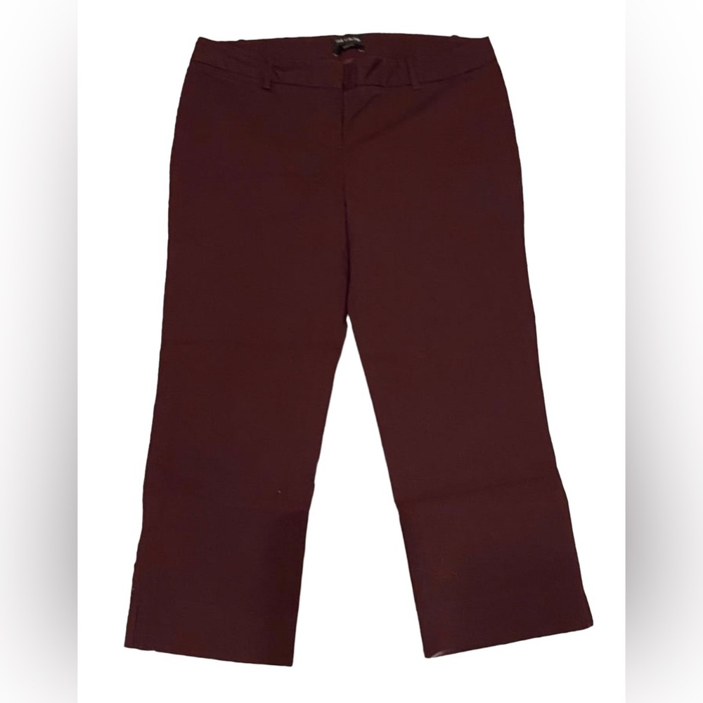 The Limited / Women’s Maroon Drew Fit Capri Dress Pants Size 6